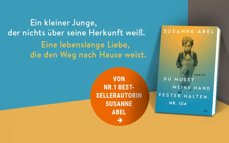 Grafik für Susanne Abel Du musst meine Hand fester halten Nr. 104