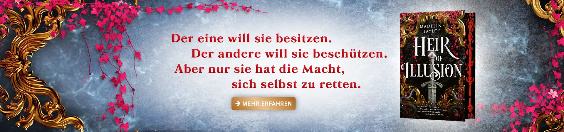 Heir of Illusion con Madeline Taylor