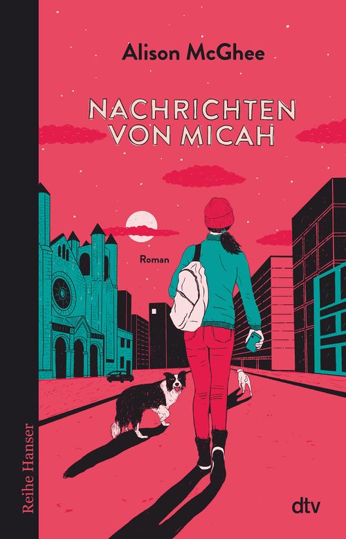 Cover des Buches Nachrichten von Micah von 