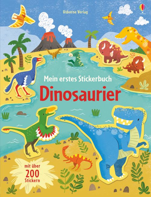 Cover des Buches Mein erstes Stickerbuch: Dinosaurier von 