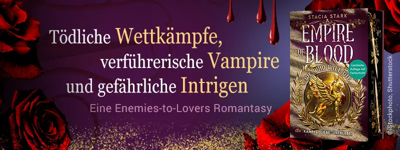 Buch We Who Will Die, Text Tödliche Wettkämpfe, verführerische Vampire und gefährliche Intrigen