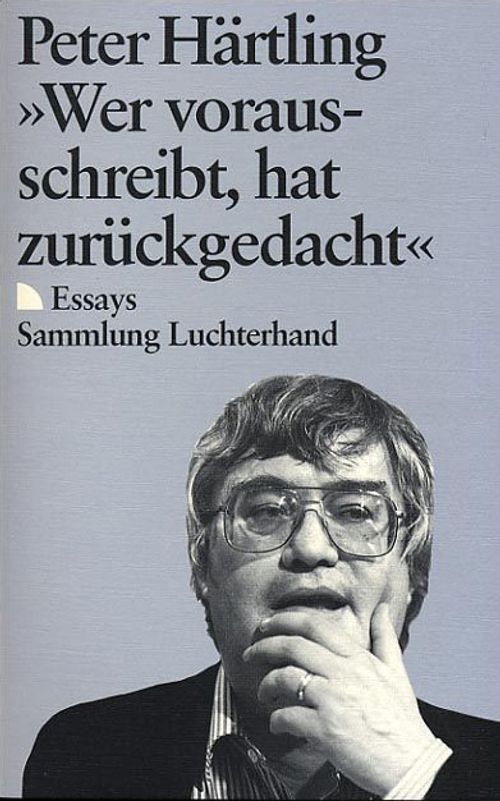 Cover des Buches »Wer vorausschreibt, hat zurückgedacht« von 