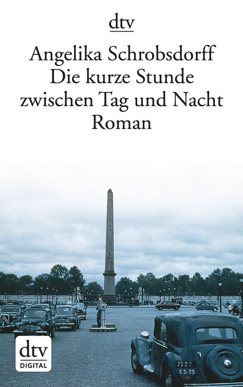 Cover des Buches Die kurze Stunde zwischen Tag und Nacht von 