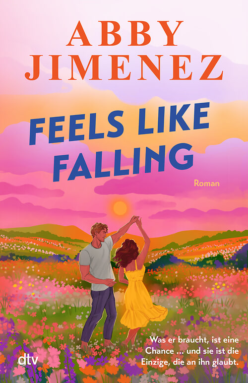 Cover des Buches Feels Like Falling von