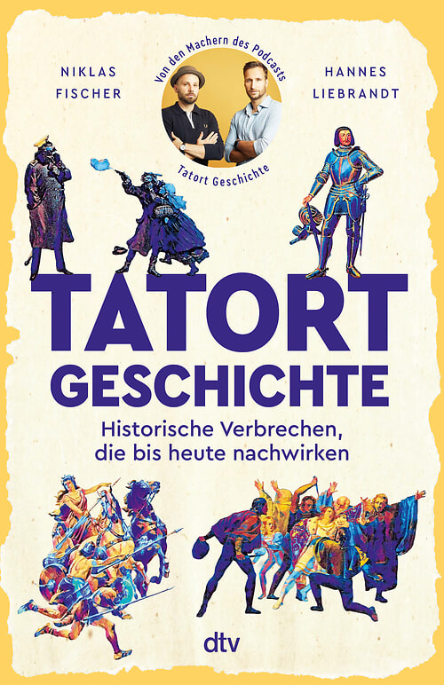 Cover des Buches Tatort Geschichte von