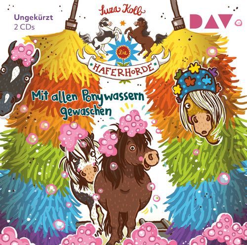 Cover des Buches Die Haferhorde – Teil 20: Mit allen Ponywassern gewaschen von 