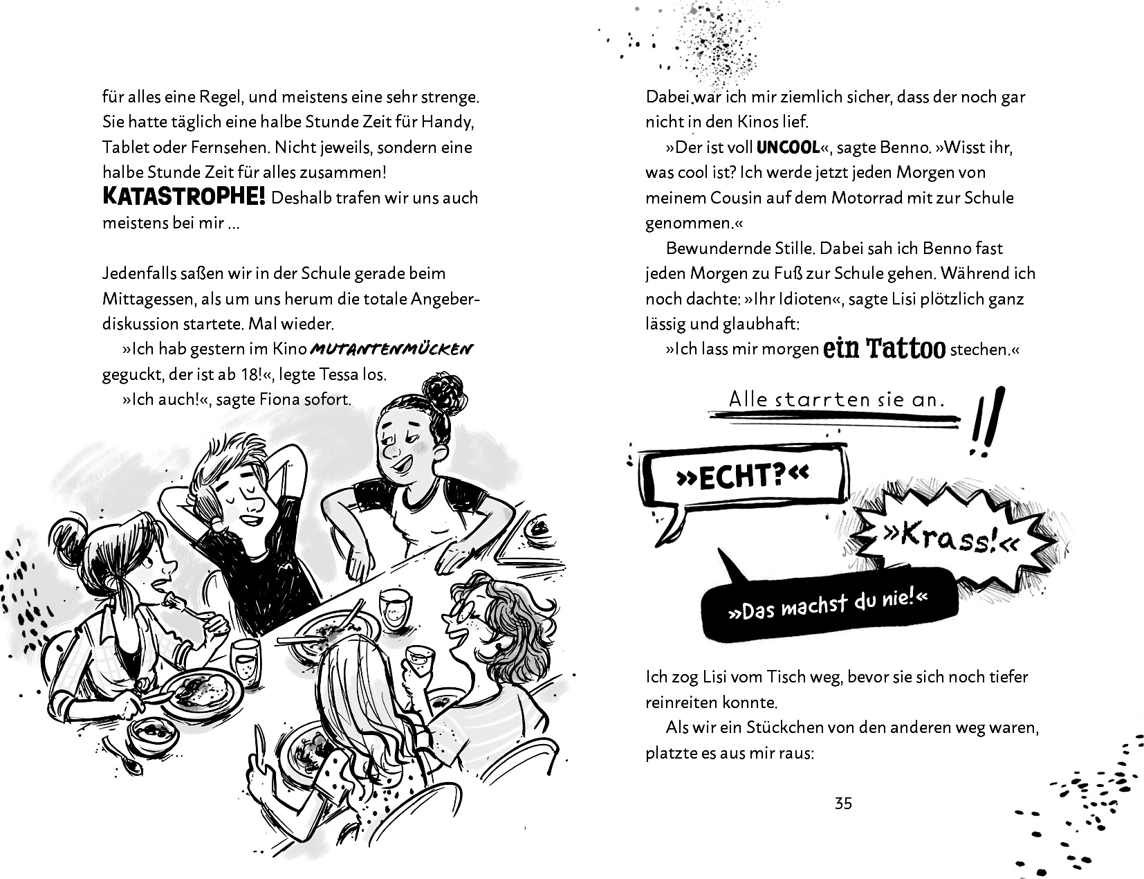 Kathas Katastrophen – Mein Leben zwischen Freunde-Bubble und Eltern-Trouble