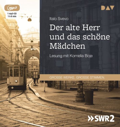 Der alte Herr und das schöne Mädchen