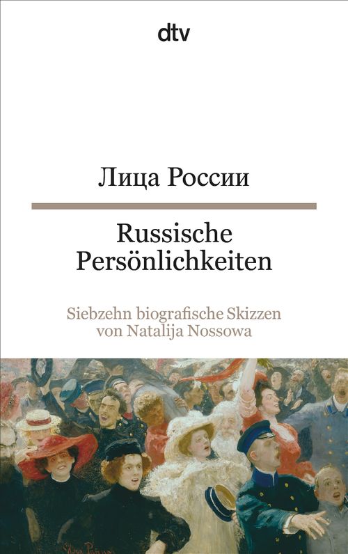 Cover des Buches Russische Persönlichkeiten von 
