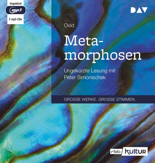 Cover des Buches Metamorphosen von 