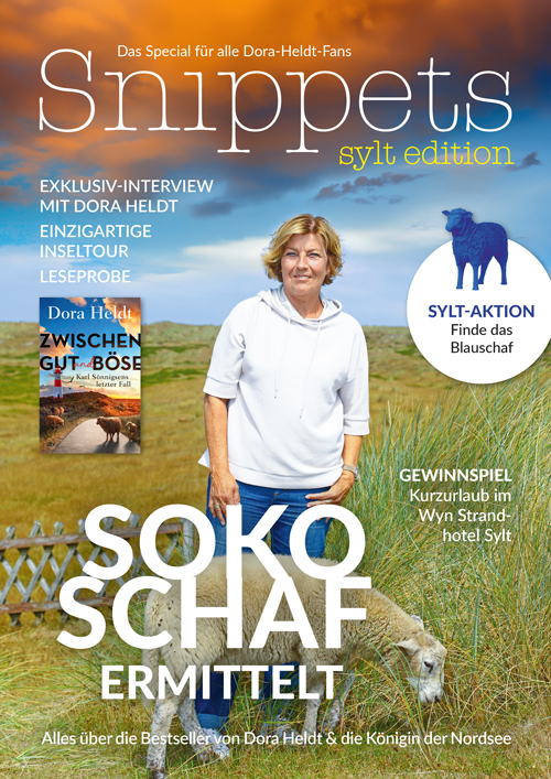 Snippets Magazin Sylt Edition Cover