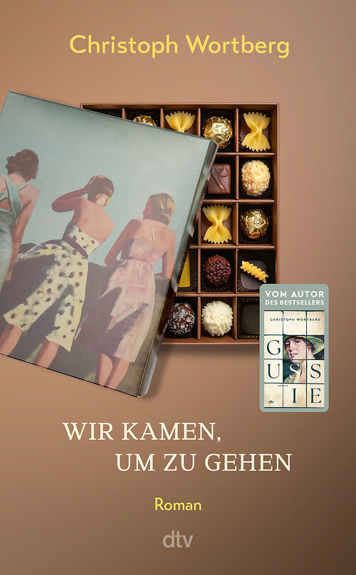 Cover des Buches Wir kamen, um zu gehen von