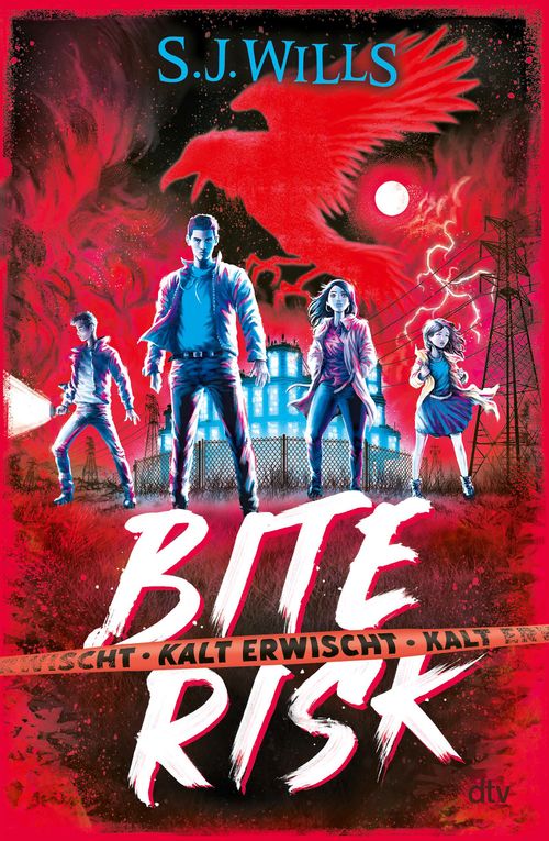 Cover des Buches Bite Risk – Kalt erwischt  von S.J. Wills Cover des Buches Bite Risk – Kalt erwischt  von S.J. Wills