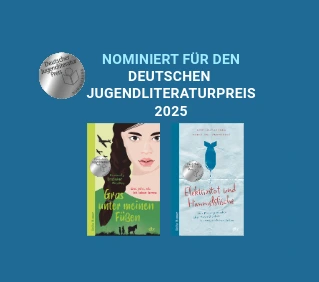 Schmuckbild Nominierungen für den deutschen Jugendliteraturpreis 2025