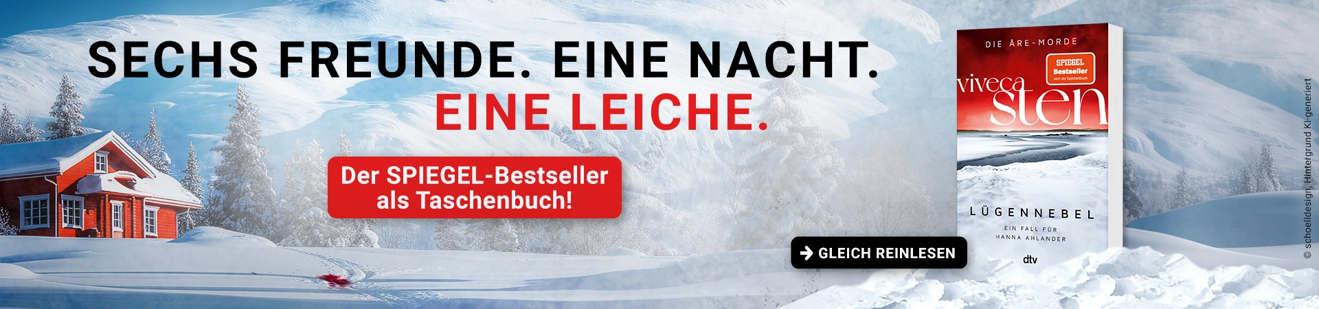 Grafik zu dem Buch ›Lügennebel‹ von Sten