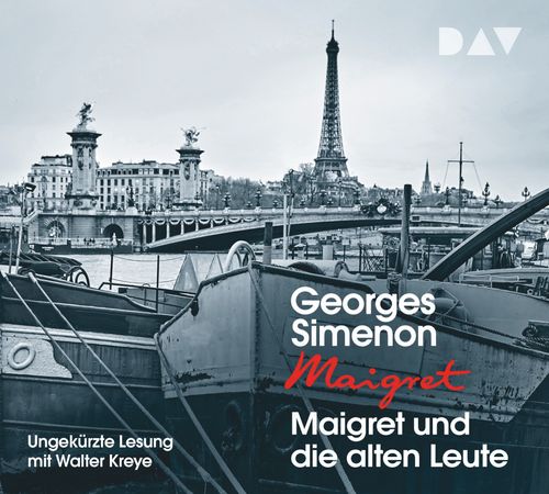 Cover des Buches Maigret und die alten Leute von 