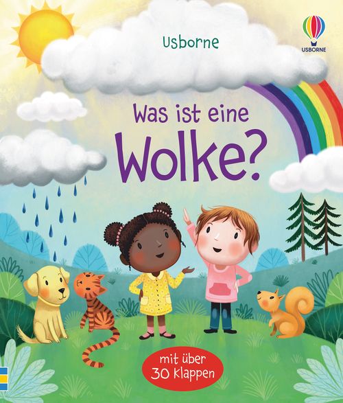 Cover des Buches Was ist eine Wolke? von 