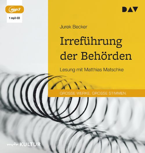 Cover des Buches Irreführung der Behörden von 