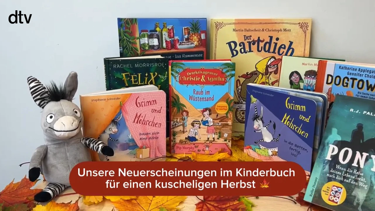 Unsere Neuerscheinungen im Kinderbuch für einen kuscheligen Herbst – Oktober 2025