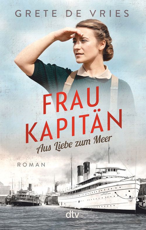 Cover des Buches Frau Kapitän von Grete de Vries