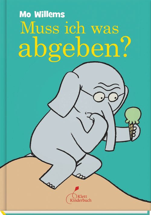 Cover des Buches Muss ich was abgeben? von 