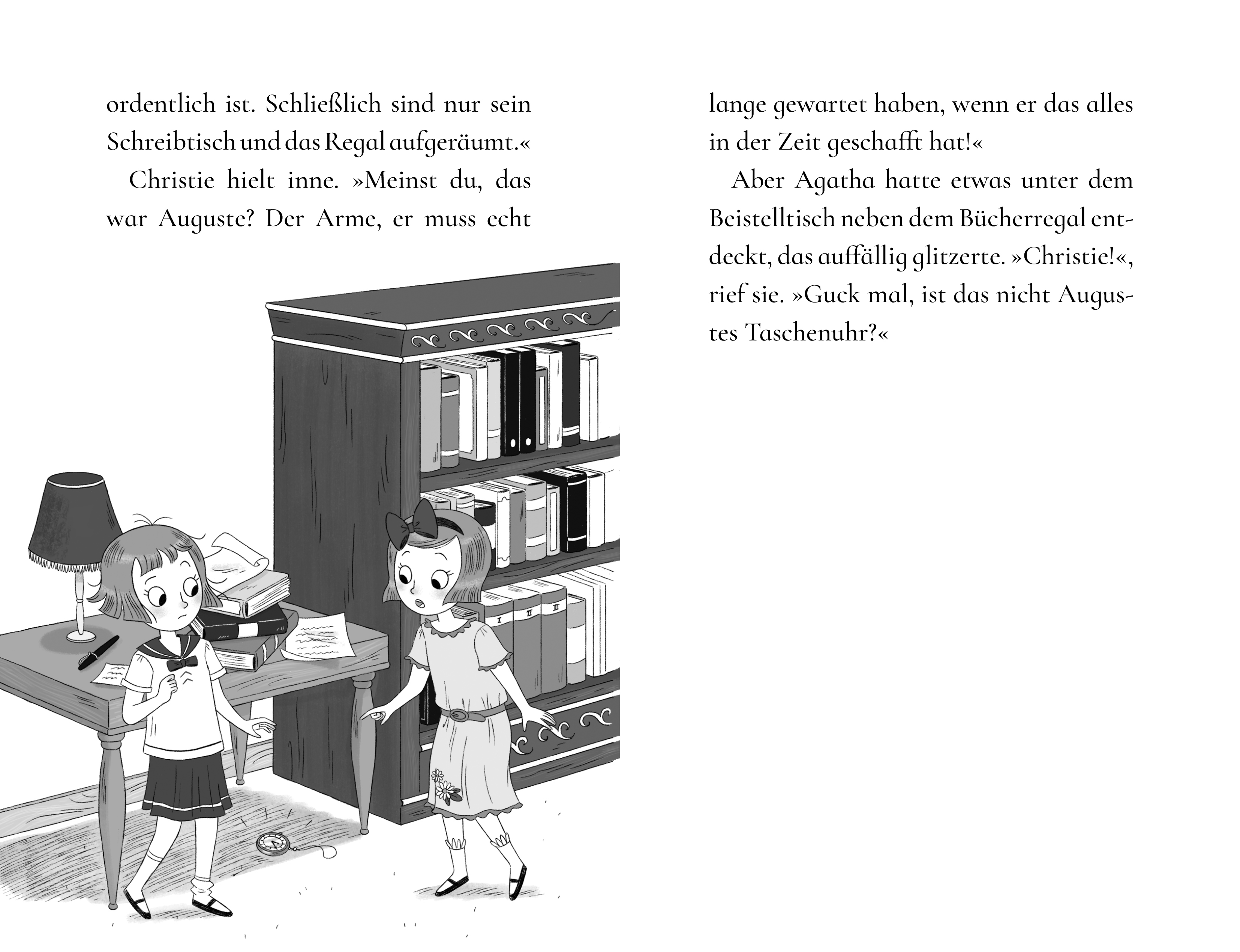 Detektivagentur Christie & Agatha – Entführung im Grandhotel