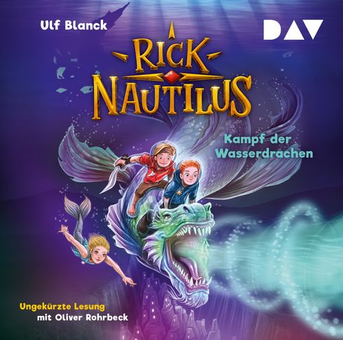 Cover des Buches Rick Nautilus – Teil 8: Kampf der Wasserdrachen von 
