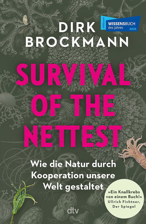 Cover des Buches Survival of the Nettest von