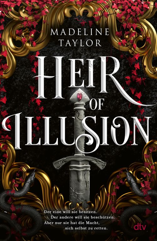 Cover des Buches Heir of Illusion von 