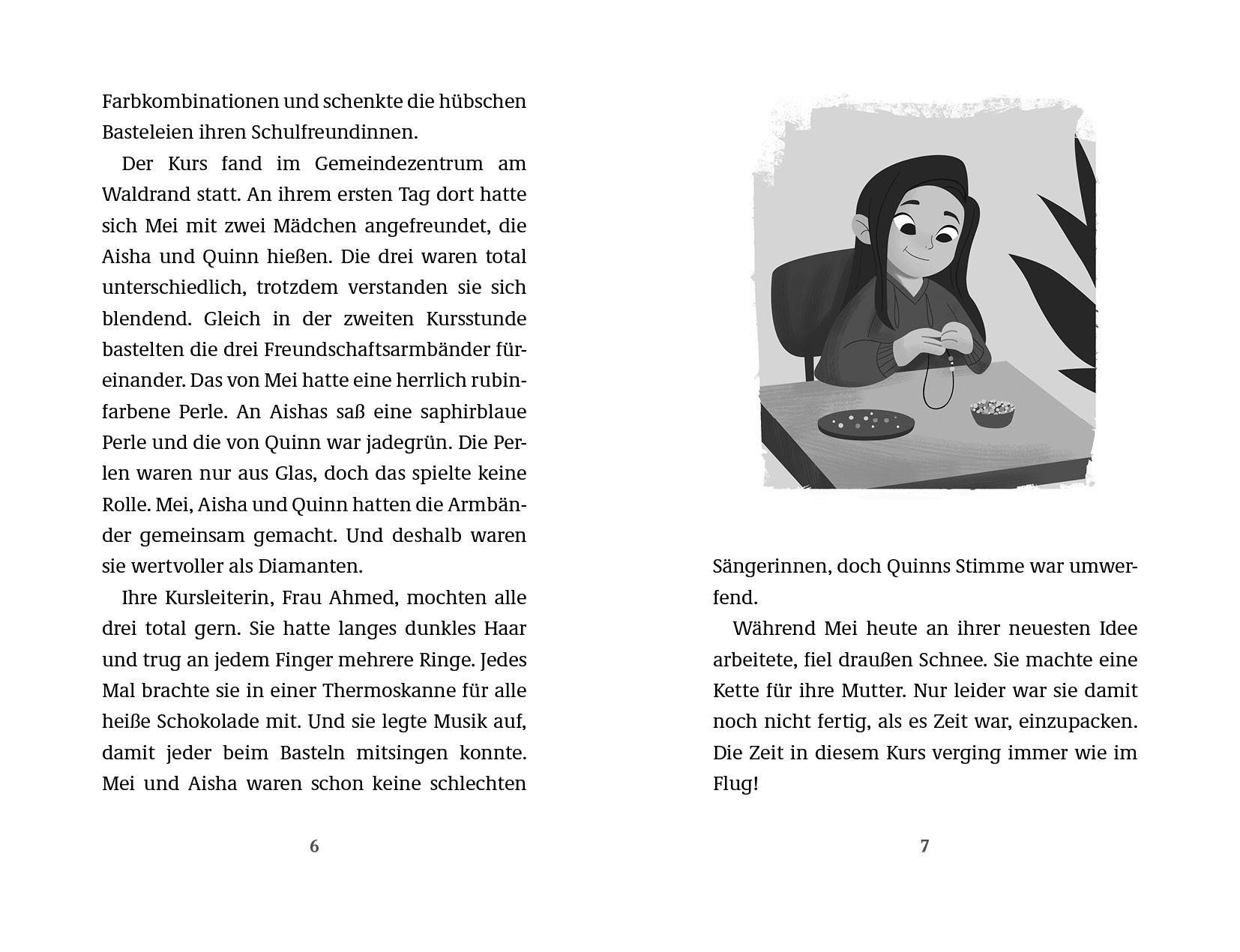 Cover des Buches Dragon Girls – Mei, der Rubindrache von Maddy Mara