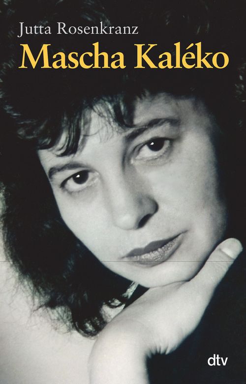 Cover des Buches Mascha Kaléko von Jutta Rosenkranz