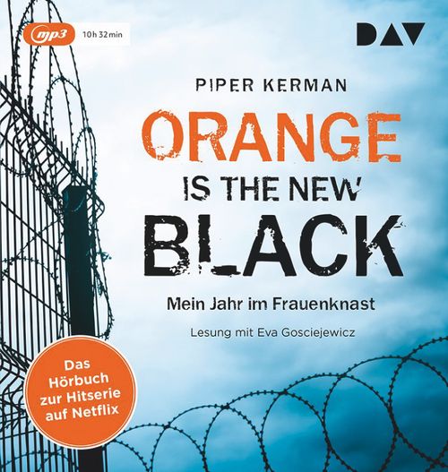 Cover des Buches Orange Is the New Black von 
