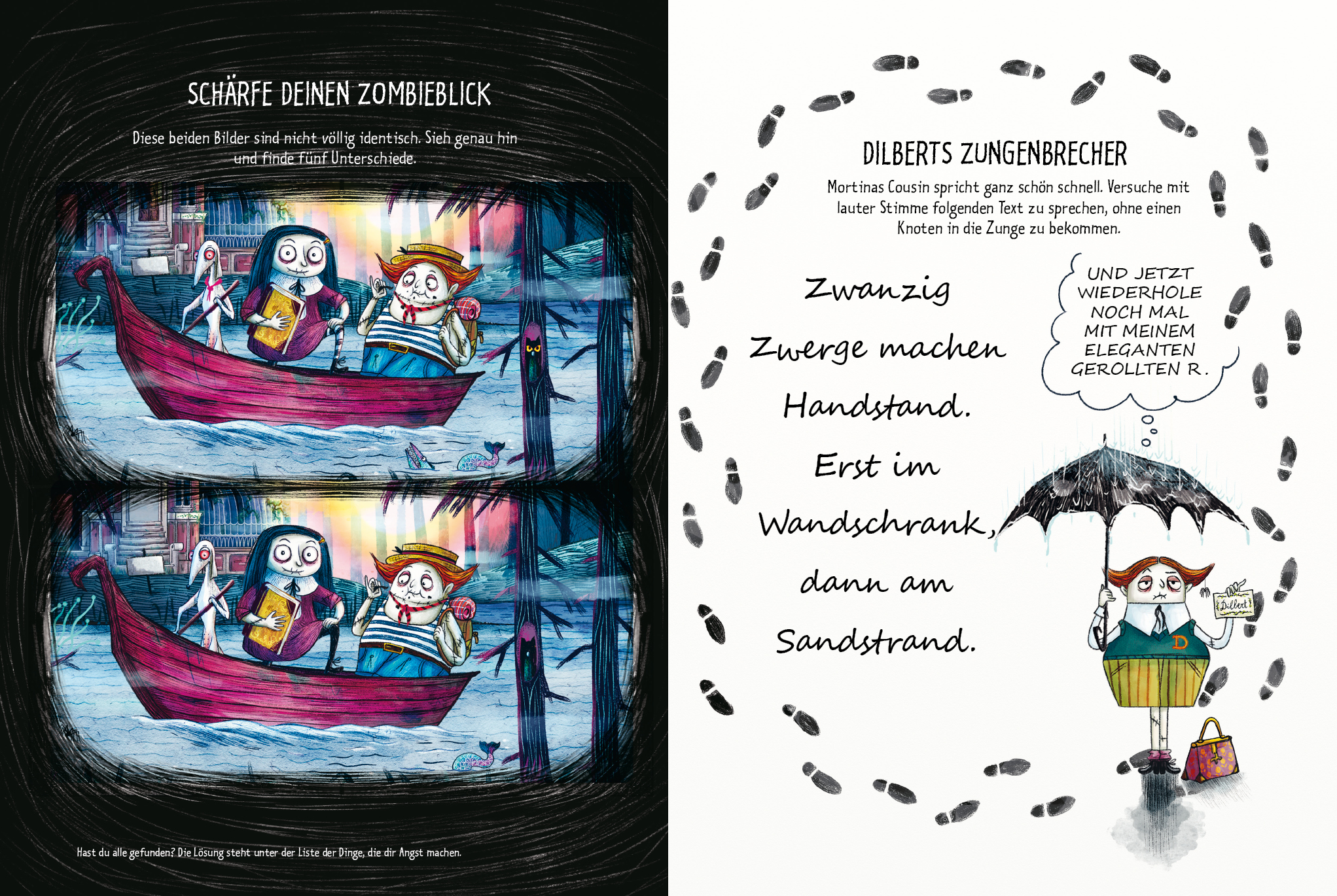 Spuken lernen mit Mortina – Gruselspaß zum Selbermachen