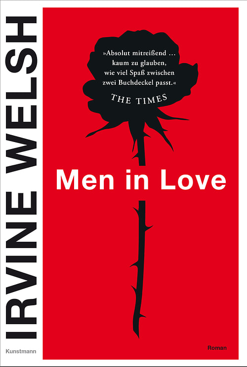 Cover des Buches Men in Love von Irvine Welsh