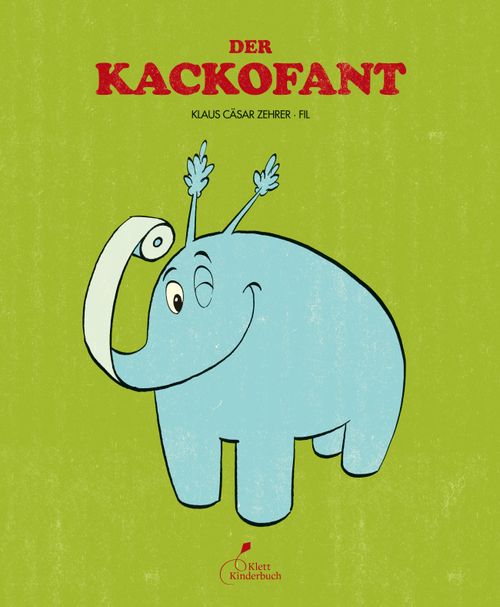 Cover des Buches Der Kackofant von