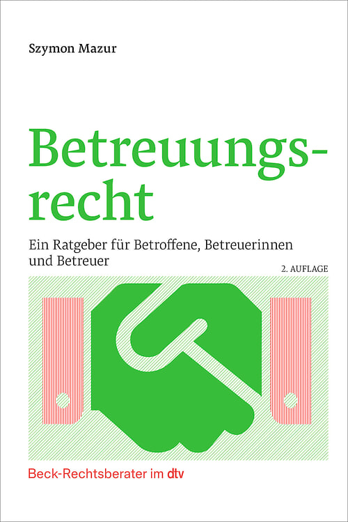 Cover des Buches Betreuungsrecht von Szymon Mazur