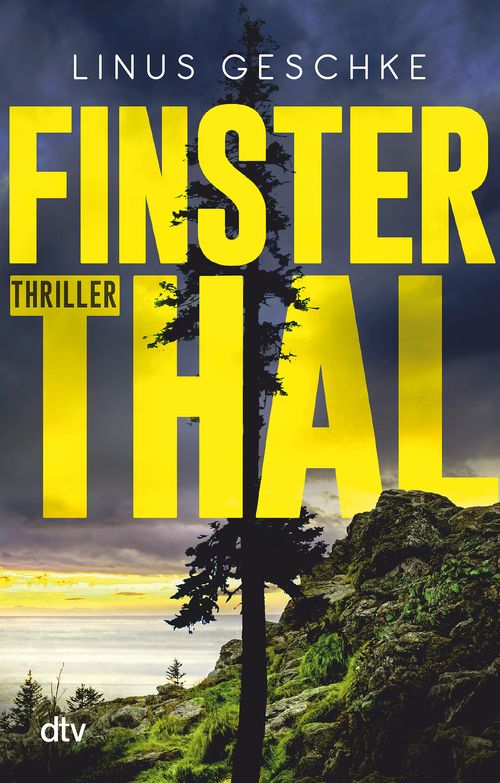 Cover des Buches Finsterthal von Linus Geschke