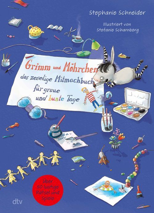 Grimm-und-Möhrchen-Bilderbücher