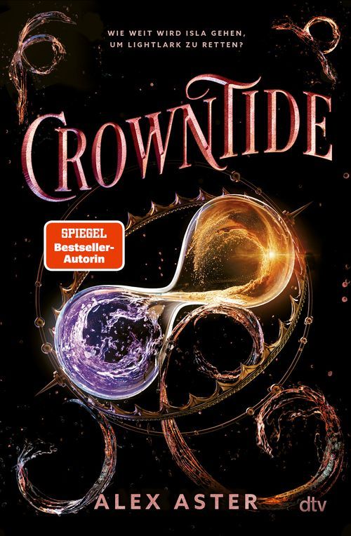 Bücherblog. Rezension. Crowntide (Band 4) von Alex Aster.